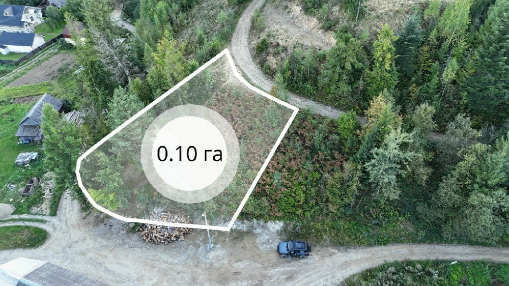 Земельна ділянка в Микуличині 0.10 га. Яремче - зображення 1