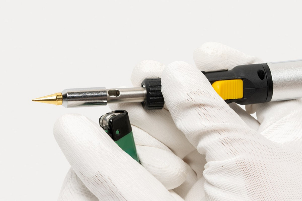 Микрогорелка газовая MASTERTOOL 3в1 100 Вт 7.26 г/час 44-5117 Харків - зображення 10