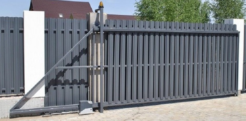 Ворота ковані, відкатні, секційні від ТОВ Слимс Юг Одеса - зображення 3