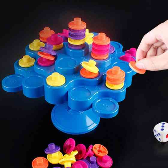 Настольная интерактивная игра Ummi 707-30 Topple Tower Game Херсон