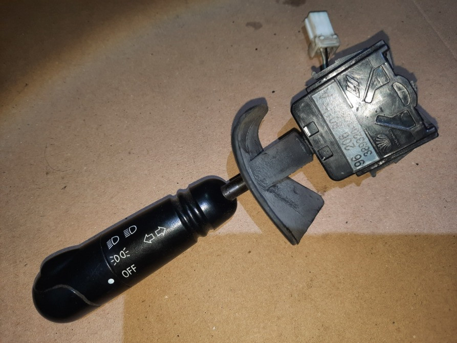 96206801 Переключатель поворотов Daewoo Leganza РАЗБОРКА Дніпро - зображення 3