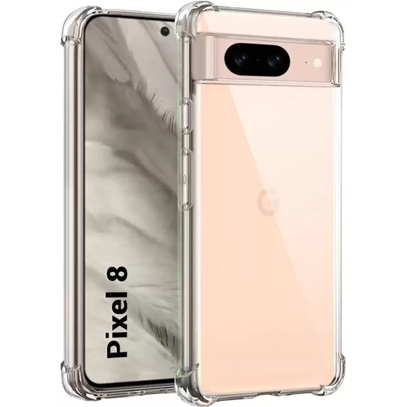 TPU чехол GETMAN Ease logo усиленные углы Full Camera для Google Pixel 8 Херсон - зображення 1