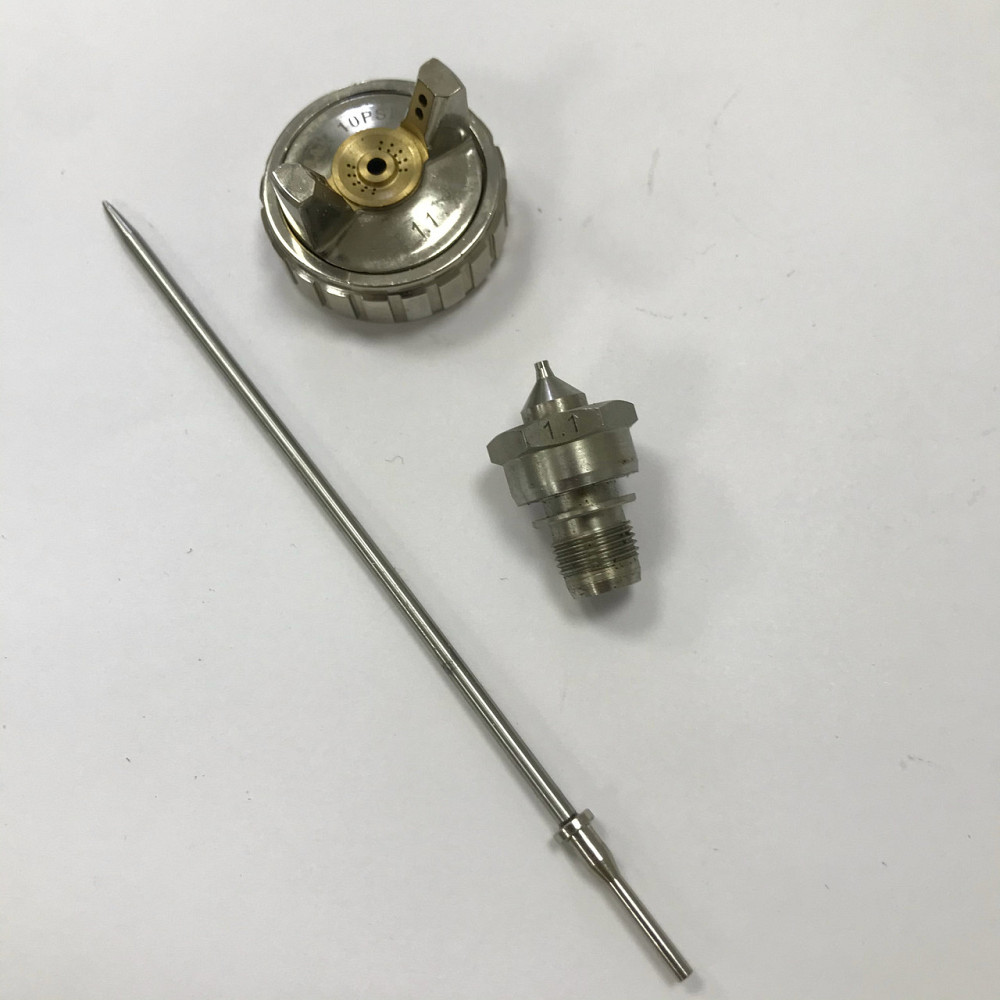 Форсунка 1,1мм для краскопультов MP-500 AUARITA NS-MP-500-1.1 Харків - зображення 2