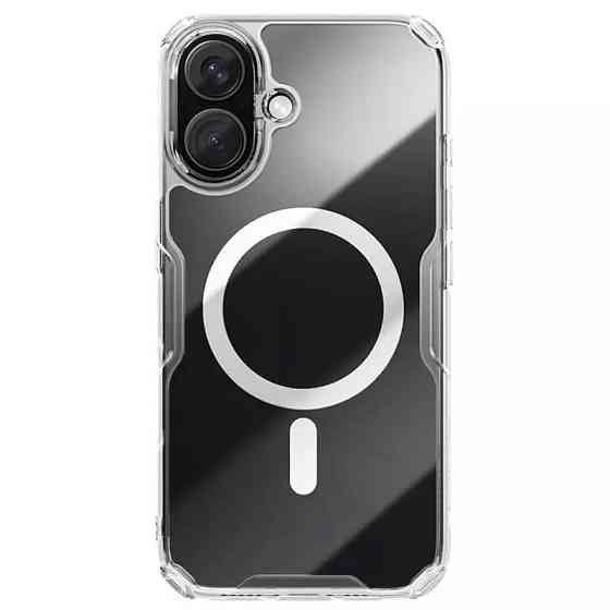 TPU чехол Nillkin Nature Pro Magnetic для Apple iPhone 17 (6.3") Херсон