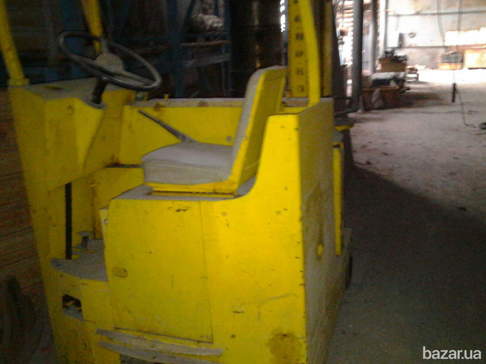 Кран Штабелер на. 950кг. высота 4.5м.. нету аккумлятора. Харьков - изображение 2