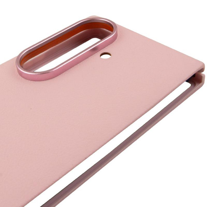 Кожаный чехол Leather Case (AAA) для Samsung Galaxy Z Fold7 Херсон - изображение 4