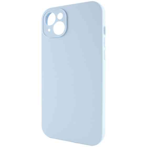 Чехол Silicone Case Full Camera Protective (AA) NO LOGO для Apple iPhone 13 (6.1") Херсон