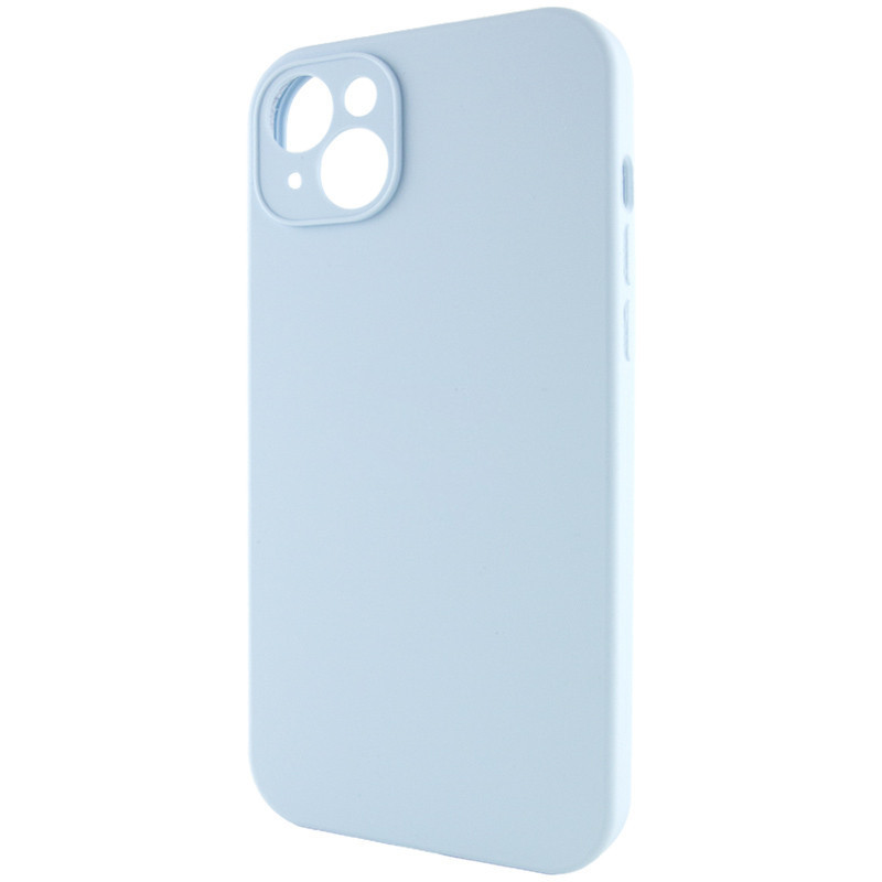 Чехол Silicone Case Full Camera Protective (AA) NO LOGO для Apple iPhone 13 (6.1") Херсон - зображення 3