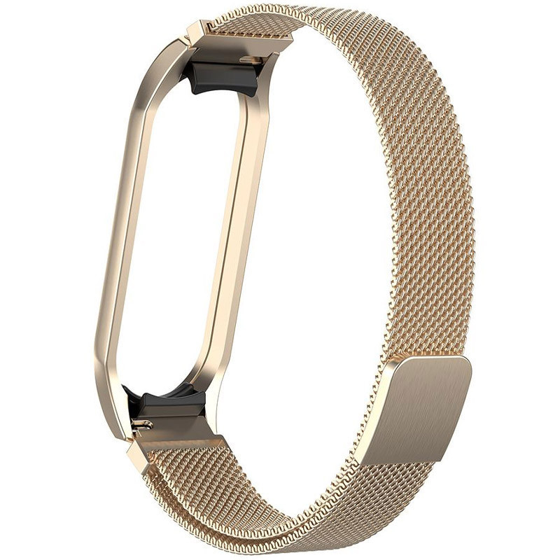 Ремешок Milanese Loop Design для Xiaomi Mi Band 5/6 Херсон - зображення 5