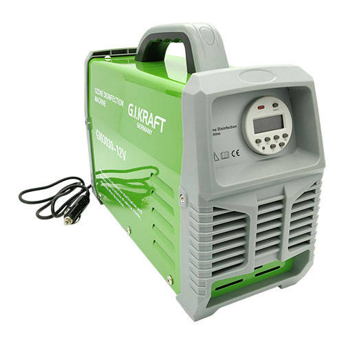 Озонатор воздуха автомобильный 10 г/ч, от прикуривателя 12B (генератор озона)  G.I.KRAFT GI03030-12V Харьков - изображение 1