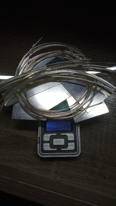 Срібний дріт, пластини, прокат. Кам'янець-Подільський - зображення 3