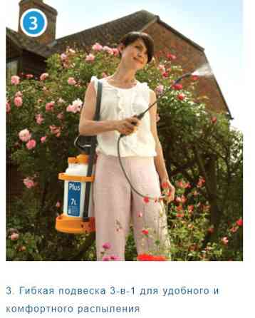 Опрыскиватель HoZelock 4707 Plus 7 л Киев