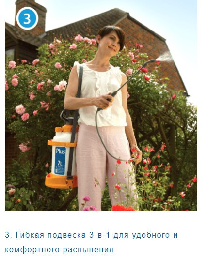 Опрыскиватель HoZelock 4707 Plus 7 л Київ - зображення 4