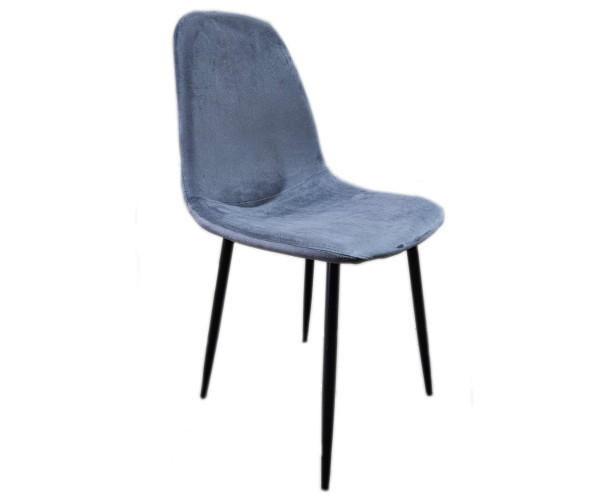 Стілець Нубук м'який тканина велюр Дніпро - зображення 1