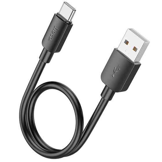 Дата кабель Hoco X96 Hyper USB to Type-C 27W (0.25m) Херсон