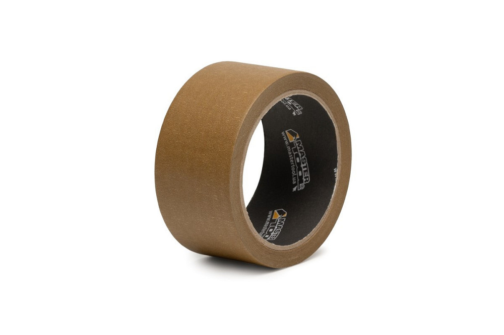 Лента малярная высокотемпературная MASTERTOOL GripBond Pro High-Temp 48 мм×20 м коричневая 79-9891 Харьков - изображение 3