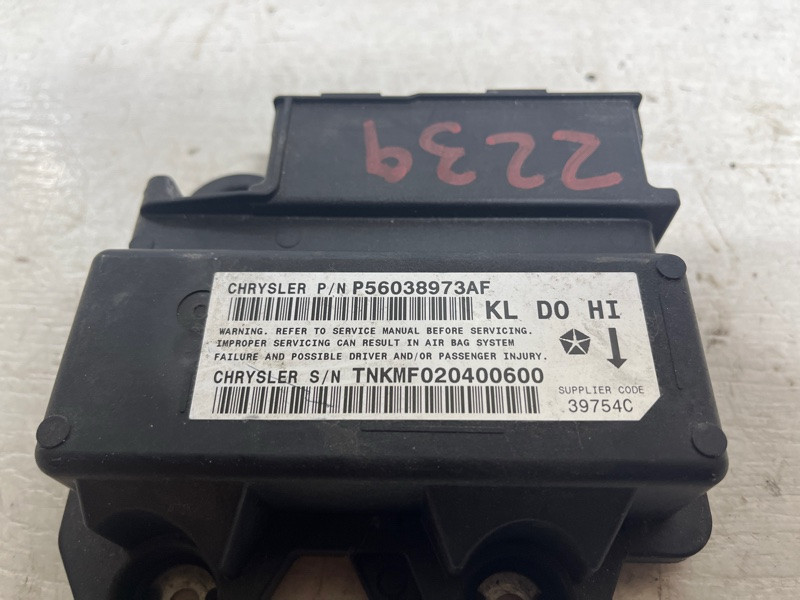 Блок управления Jeep Cherokee 2013-2019 56038973AF (Арт. 74245) Київ - зображення 4