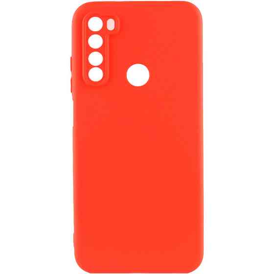 Чехол TPU GETMAN Liquid Silk Full Camera для Xiaomi Redmi Note 8T Херсон