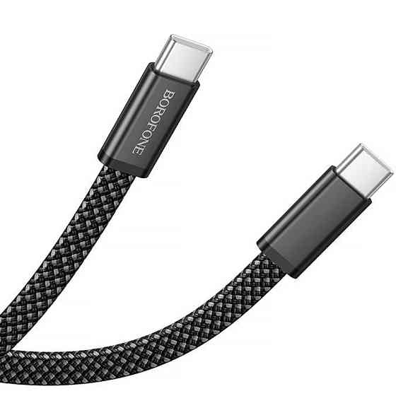 Дата кабель Borofone BX124 Peace Type-C to Type-C 60W (1m) Херсон