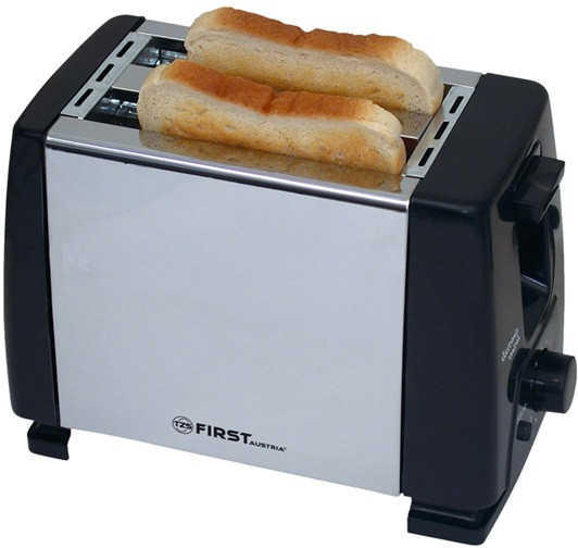 Тостер First FA-5366-1 750 Вт серебристый Київ - зображення 2