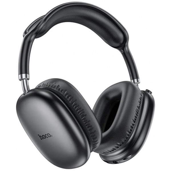Bluetooth-гарнітура Hoco W35 Air Triumph Black (Код товару:39172) Харків - зображення 1