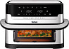 Мультипечь Tefal Dual Easy Fry Flex EY922DE0 9 л 2700 Вт серебристая Київ