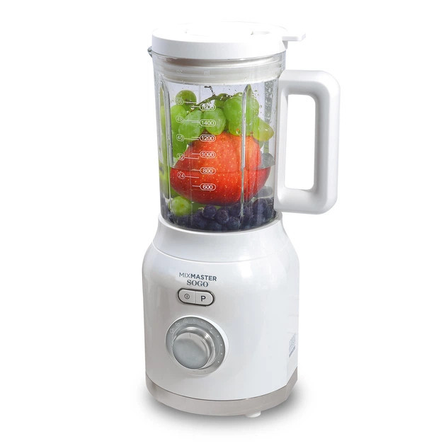 Блендер стационарный Sogo SS-5525-WS 1200 Вт белый Киев - изображение 4