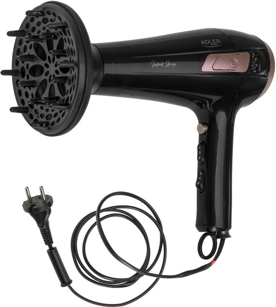 Фен Adler AD 2283 2400 Вт черный Киев - изображение 5
