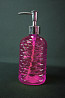 Дозатор для рідкого мила SNT 888-22-pink 400 мл рожевий Київ