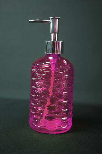 Дозатор для рідкого мила SNT 888-22-pink 400 мл рожевий Київ - зображення 1