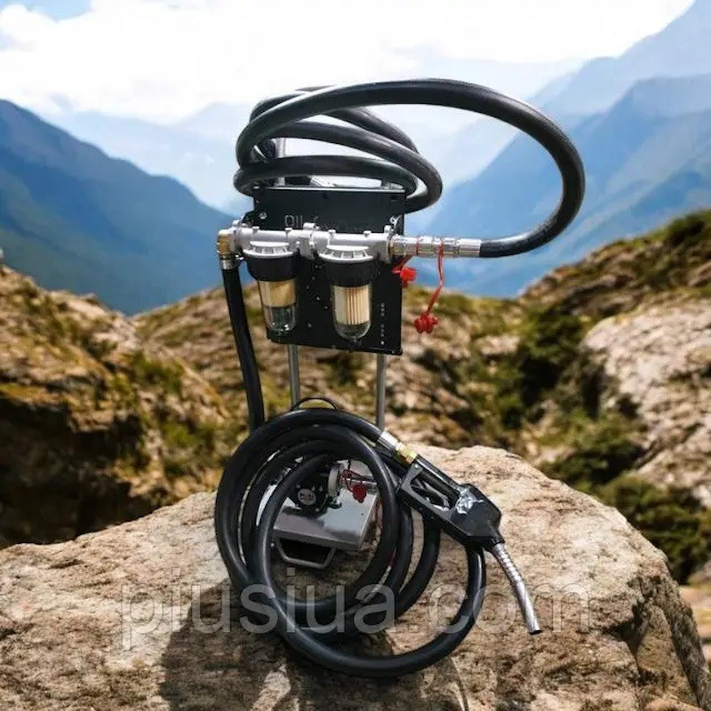 Міні АЗС Єврокуб 1000 л – мобільна заправочна станція для дизельного пального Дніпро - зображення 4