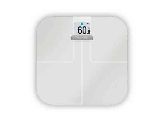 Весы напольные Garmin Index S2 Smart Scale White 010-02294-13 180 кг белые Киев