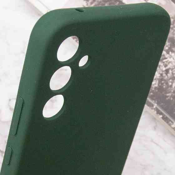Чехол Silicone Cover Lakshmi Full Camera (AAA) with Logo для Samsung Galaxy A34 5G Херсон