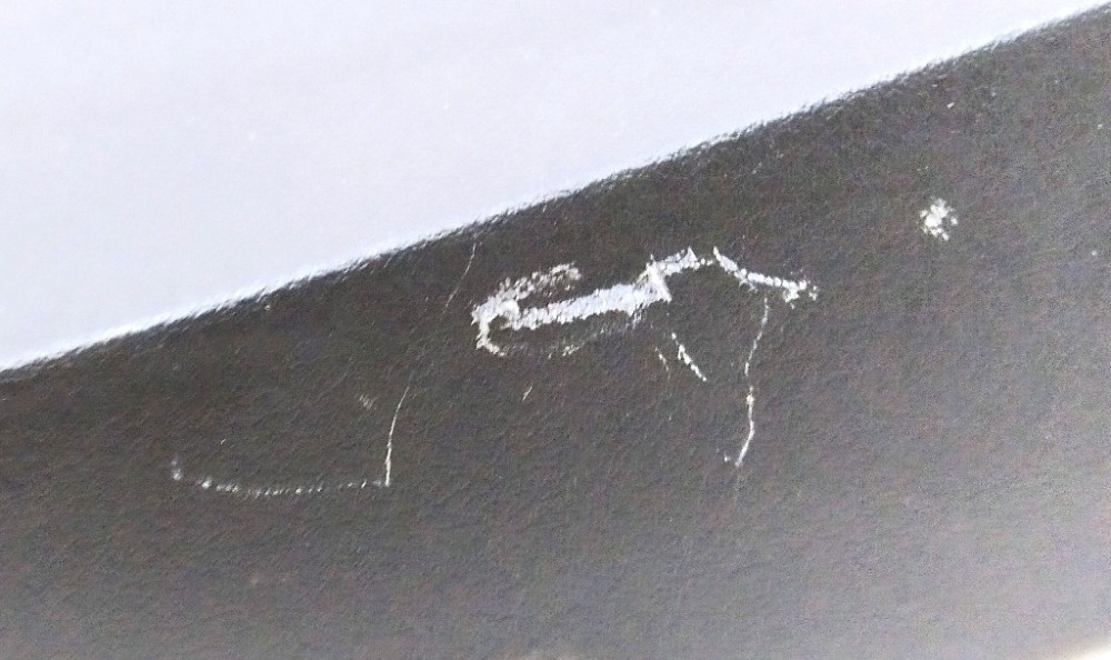 Накладка декоративная двойного левого сиденья 2-го ряда нижняя правая (с повреждениями) Tesla model Київ - зображення 2