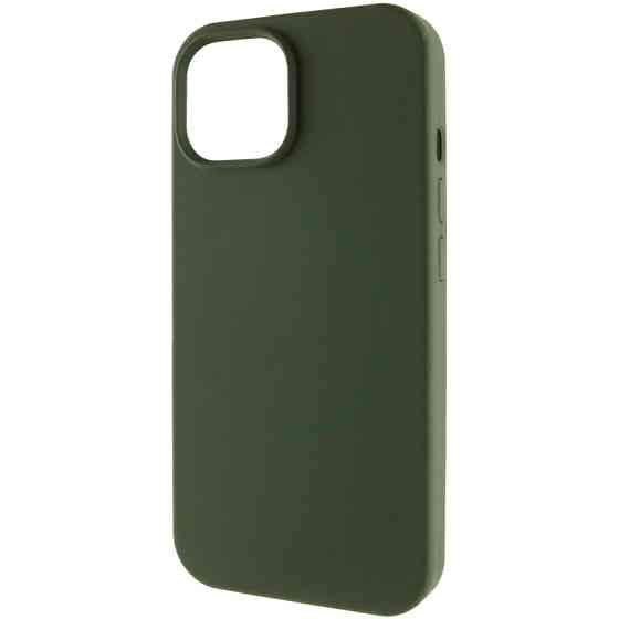 Чехол Silk Full Protective (AA) NO LOGO with Magnetic Fit для Apple iPhone 15 (6.1") Херсон