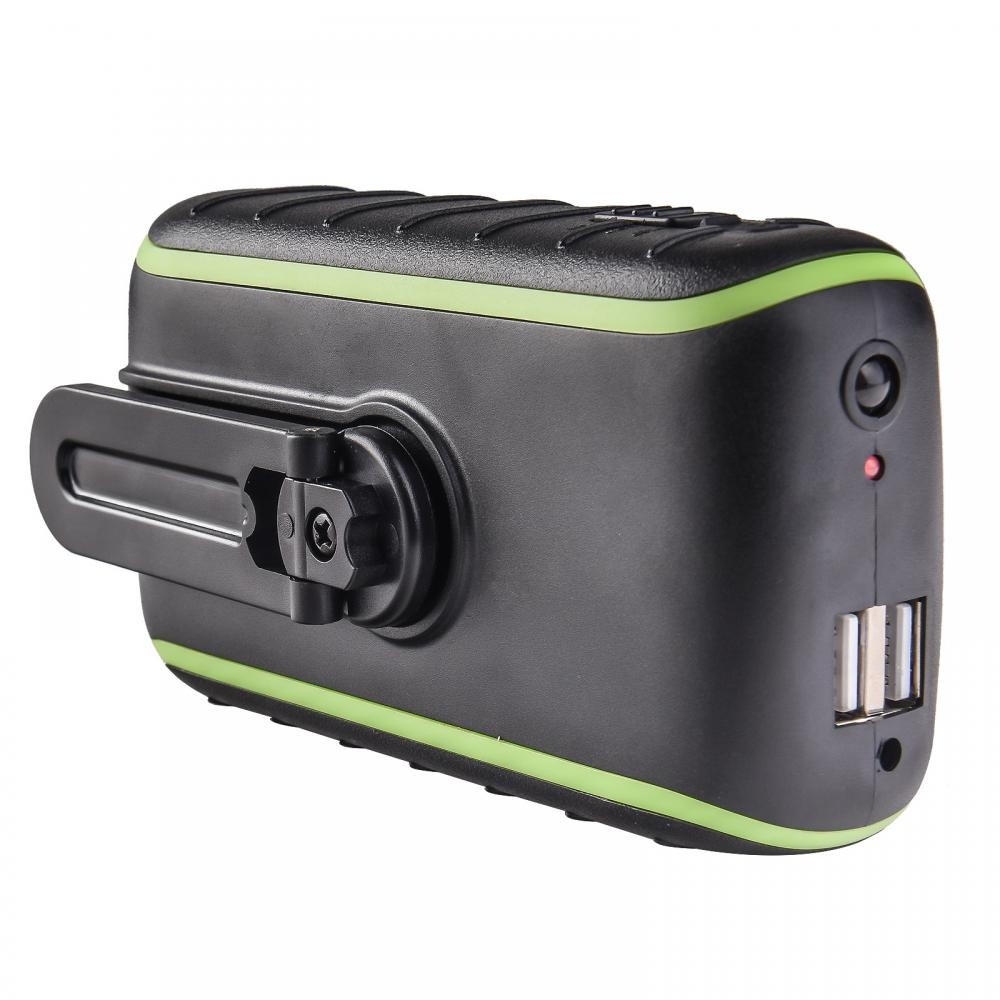 Повербанк 8000мА-ч с динамо и солнечной панелью Киев - изображение 7