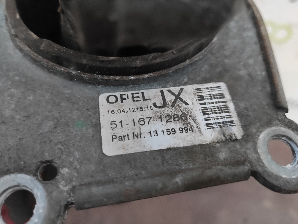 Подушка двигателя (опора) левая Opel Meriva B 1.3 cdti 2010-2017 (13159994) Euro 5 Ковель - зображення 3