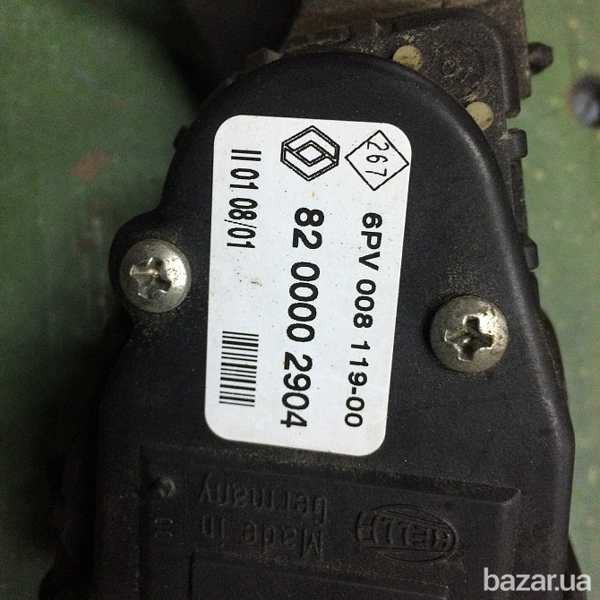 Бу педаль газа акселератора Renault Laguna 2, 8200002904. Кропивницький - зображення 2