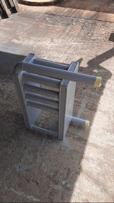 Теплообмінник для водяного опалення в піч, грубу Ровно - изображение 1