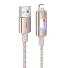 Дата кабель Hoco U144 New USB to Lightning 2.4A (1.2m) Херсон