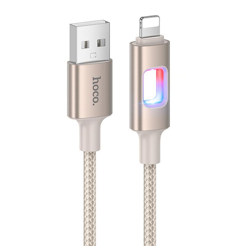 Дата кабель Hoco U144 New USB to Lightning 2.4A (1.2m) Херсон - изображение 1