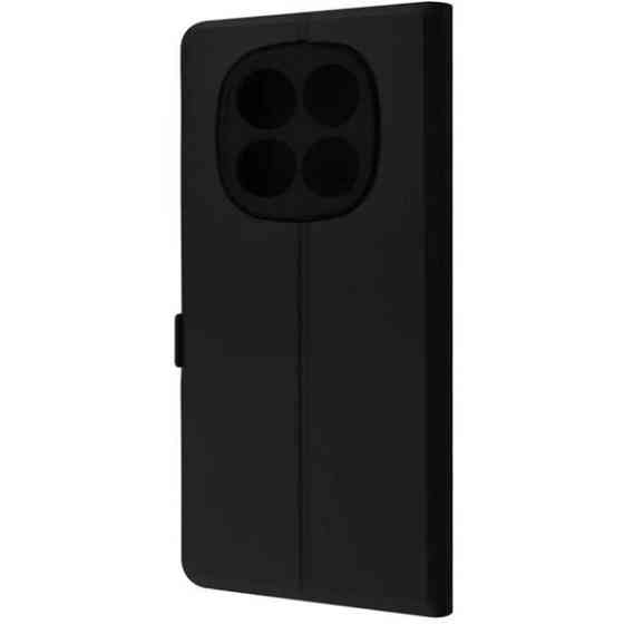 Чохол-книжка WAVE Flap для Xiaomi Redmi Note 14 Pro 4G Black (Код товару:41834) Харків