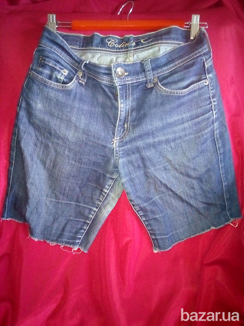 Купить джинсовые шорты женские 44/S размера Киев - изображение 1