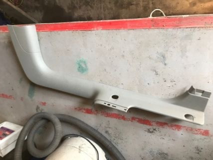 Бу накладка порога Renault Scenic 1 7700835108, 7700412959, 7700432268, 7700432269, передняя правая. Кропивницький - зображення 1