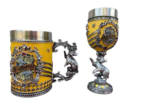 Подарочный набор Кружка и Бокал 3D Harry Potter Hufflepuff New Київ