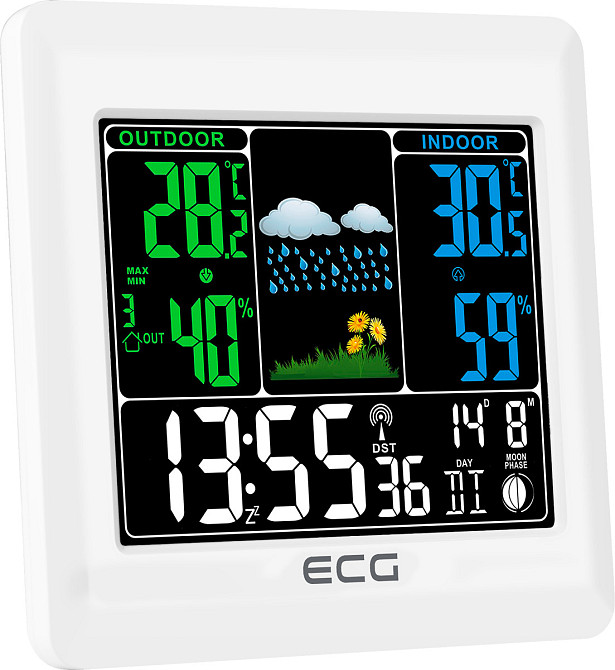 Метеостанция EСG MS-300-White Київ - зображення 4