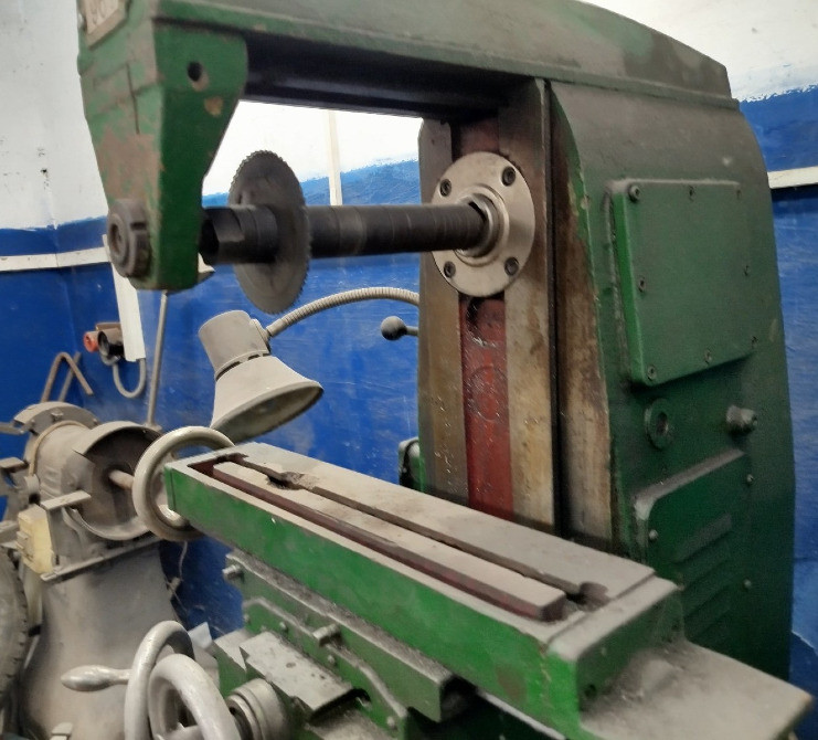 верстат фрезерний НГФ-110 Киев - изображение 4