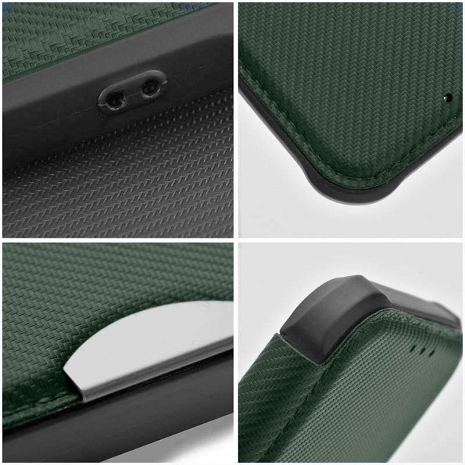 Кожаный чехол-книжка GETMAN Razor (PU) для Samsung Galaxy A06 Херсон - зображення 4