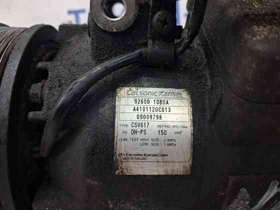 Компрессор кондиционера Nissan Qashqai J10 2.0 БЕНЗИН MR20DE 2006 (б/у) Київ