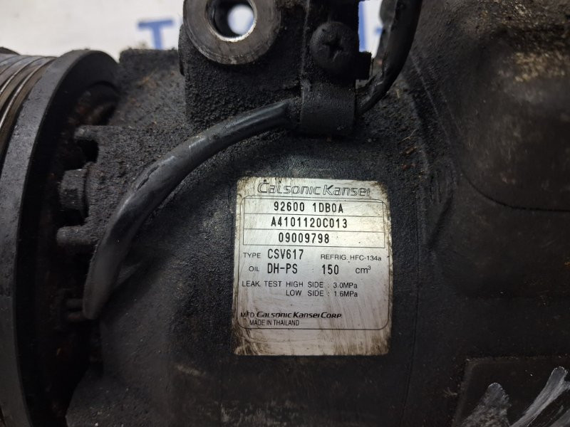 Компрессор кондиционера Nissan Qashqai 2006-2013 926001DB0A (Арт. 62646) Киев - изображение 5